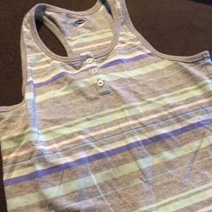 ❌SOLD❌ Old navy racer back tank